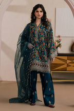 Embroidered Shirt Shalwar Dupatta - 1183