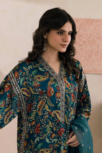 Embroidered Shirt Shalwar Dupatta - 1183