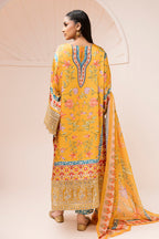 Embroidered Shirt Shalwar Dupatta - 1184