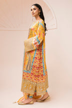 Embroidered Shirt Shalwar Dupatta - 1184