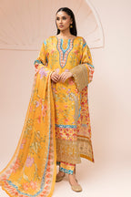 Embroidered Shirt Shalwar Dupatta - 1184
