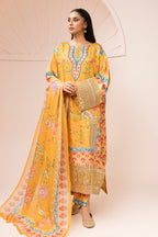 Embroidered Shirt Shalwar Dupatta - 1184