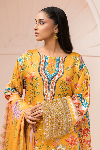 Embroidered Shirt Shalwar Dupatta - 1184