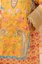 Embroidered Shirt Shalwar Dupatta - 1184