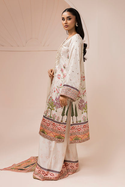 Embroidered Shirt Shalwar Dupatta - 1185