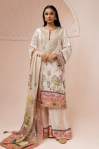 Embroidered Shirt Shalwar Dupatta - 1185