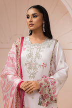 Embroidered Shirt Shalwar Dupatta - 1186