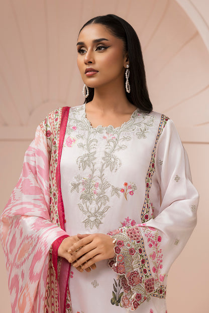 Embroidered Shirt Shalwar Dupatta - 1186
