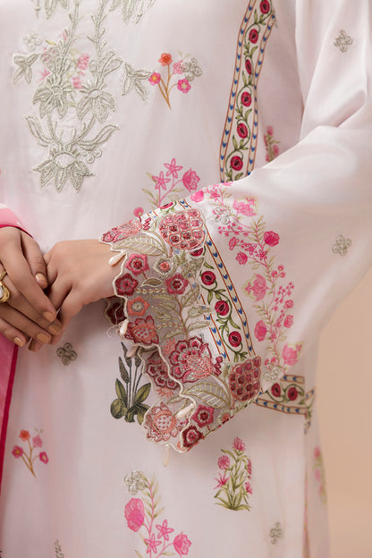 Embroidered Shirt Shalwar Dupatta - 1186