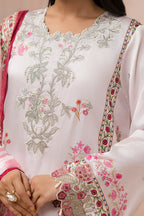 Embroidered Shirt Shalwar Dupatta - 1186