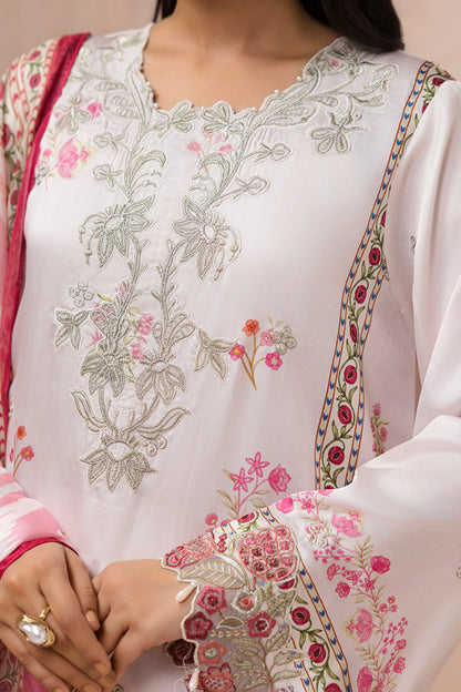 Embroidered Shirt Shalwar Dupatta - 1186