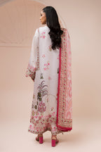 Embroidered Shirt Shalwar Dupatta - 1186