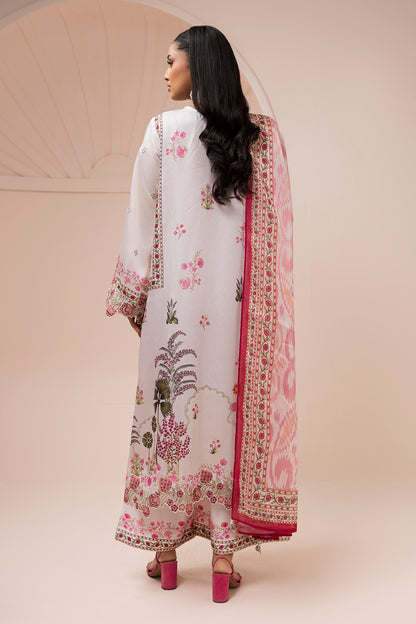 Embroidered Shirt Shalwar Dupatta - 1186