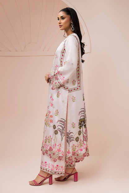 Embroidered Shirt Shalwar Dupatta - 1186