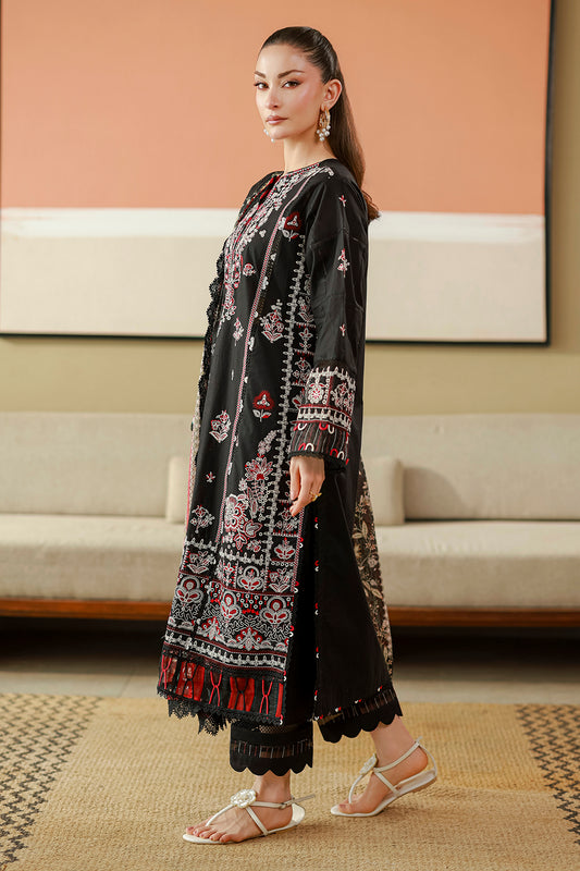 Embroidered Shirt Shalwar Dupatta - 4076