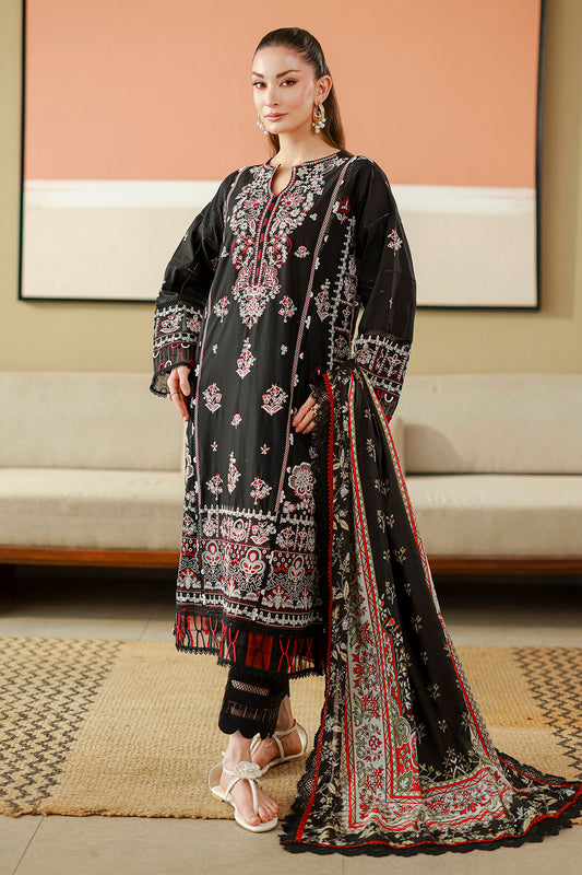 Embroidered Shirt Shalwar Dupatta - 4076