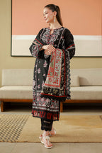 Embroidered Shirt Shalwar Dupatta - 4076