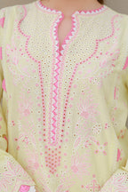 Embroidered Shirt Shalwar Dupatta - 4077