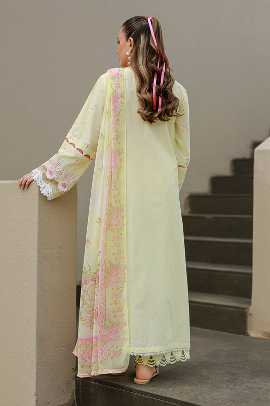 Embroidered Shirt Shalwar Dupatta - 4077