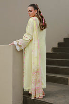 Embroidered Shirt Shalwar Dupatta - 4077