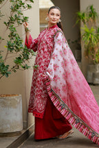 Embroidered Shirt Shalwar Dupatta - 4078