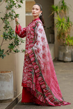 Embroidered Shirt Shalwar Dupatta - 4078
