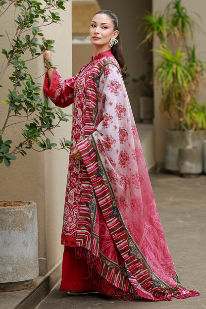Embroidered Shirt Shalwar Dupatta - 4078