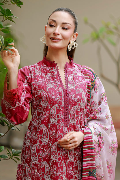 Embroidered Shirt Shalwar Dupatta - 4078