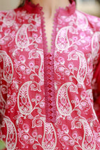Embroidered Shirt Shalwar Dupatta - 4078