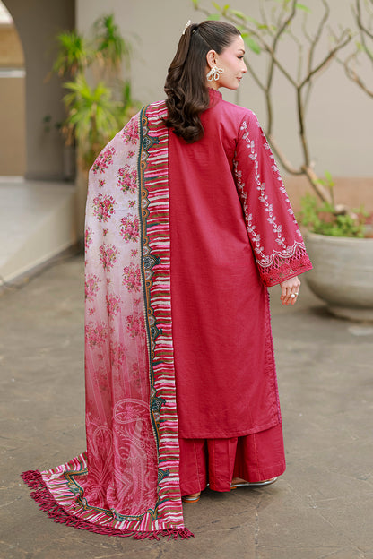 Embroidered Shirt Shalwar Dupatta - 4078