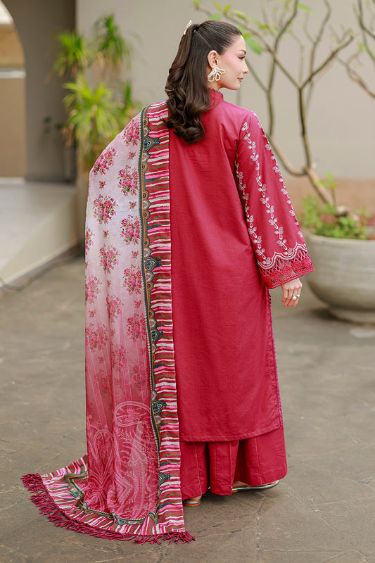 Embroidered Shirt Shalwar Dupatta - 4078