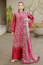 Embroidered Shirt Shalwar Dupatta - 4078
