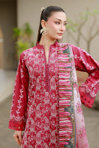 Embroidered Shirt Shalwar Dupatta - 4078