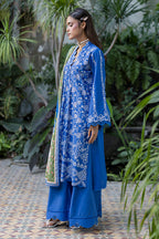 Embroidered Shirt Shalwar Dupatta - 4079