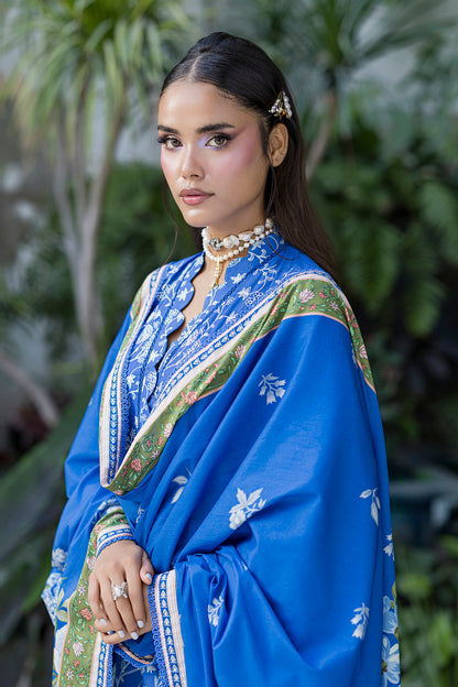 Embroidered Shirt Shalwar Dupatta - 4079