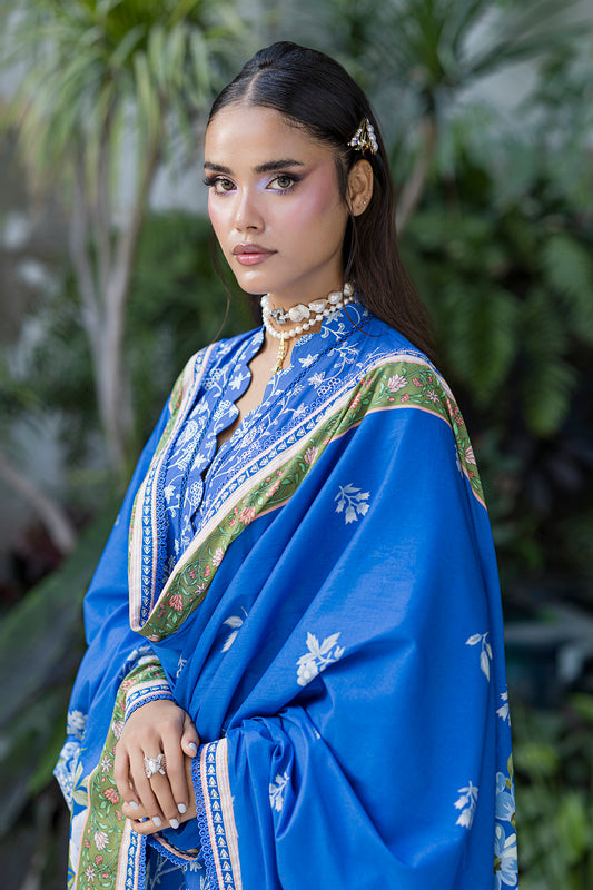 Embroidered Shirt Shalwar Dupatta - 4079