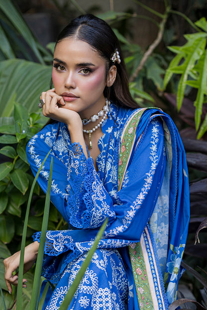 Embroidered Shirt Shalwar Dupatta - 4079