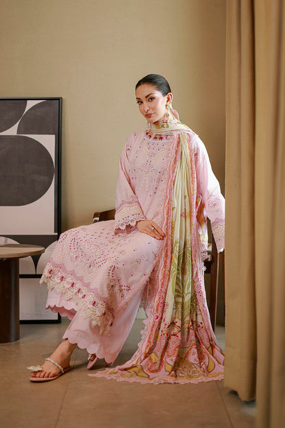 Embroidered Shirt Shalwar Dupatta - 4080