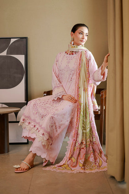 Embroidered Shirt Shalwar Dupatta - 4080