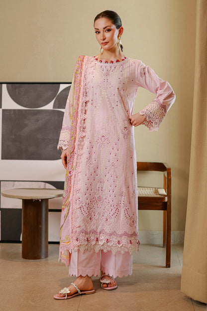 Embroidered Shirt Shalwar Dupatta - 4080