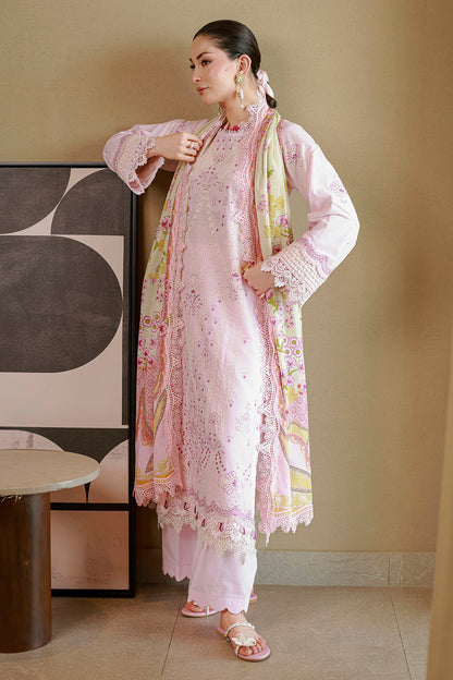 Embroidered Shirt Shalwar Dupatta - 4080