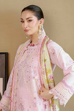 Embroidered Shirt Shalwar Dupatta - 4080