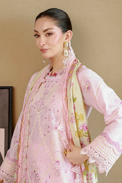 Embroidered Shirt Shalwar Dupatta - 4080