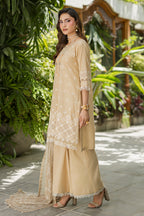 Embroidered Shirt Shalwar Dupatta - 4081
