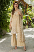 Embroidered Shirt Shalwar Dupatta - 4081