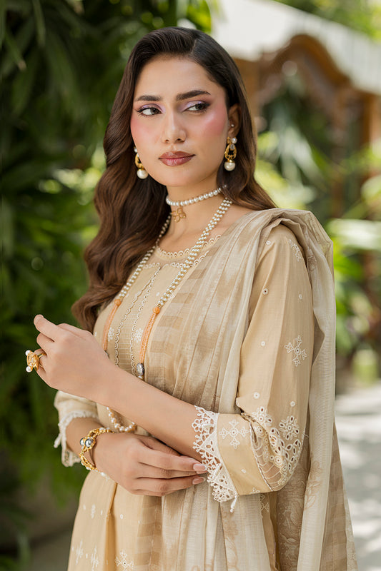 Embroidered Shirt Shalwar Dupatta - 4081