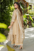 Embroidered Shirt Shalwar Dupatta - 4081