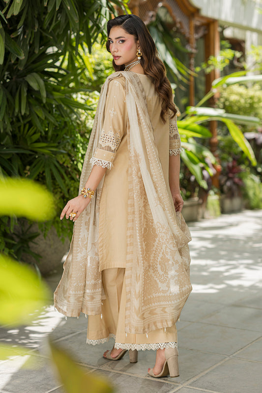 Embroidered Shirt Shalwar Dupatta - 4081