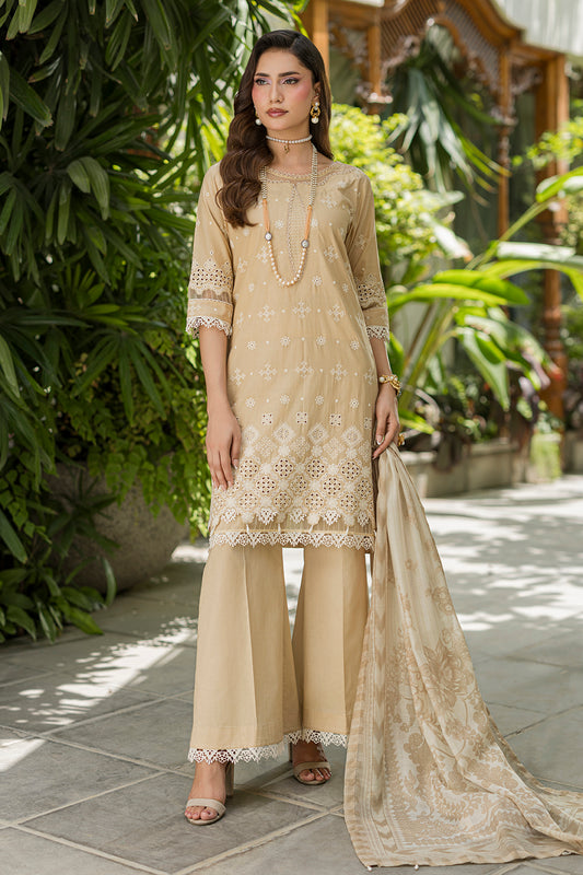 Embroidered Shirt Shalwar Dupatta - 4081