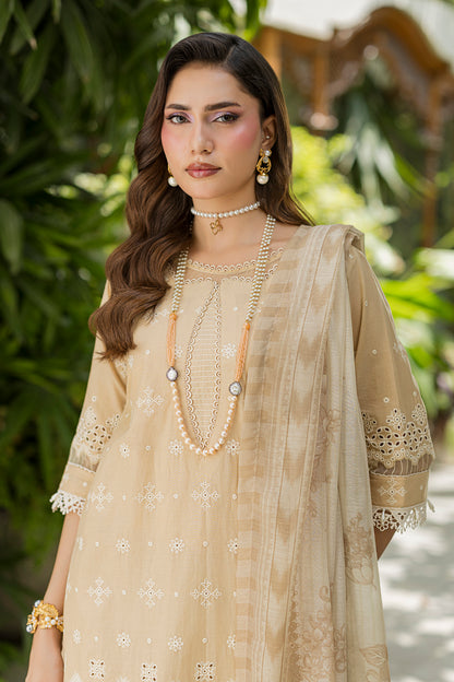Embroidered Shirt Shalwar Dupatta - 4081
